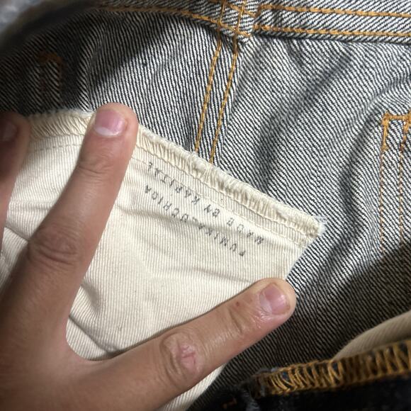 fumika uchida denim Size 29 Measurements Are In Pictures - Picture 3 of 11